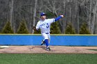 Baseball vs Emerson  Wheaton College Baseball vs Emerson College. - Photo By: KEITH NORDSTROM : Wheaton, Baseball